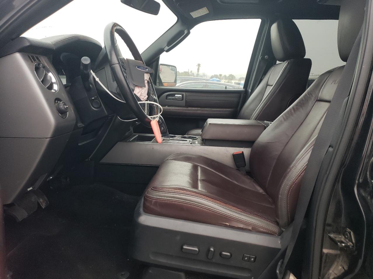2015 Ford Expedition VIN 1FMJK1MT4FEF31928 Copart auction photo, front end damage thumbnail 7