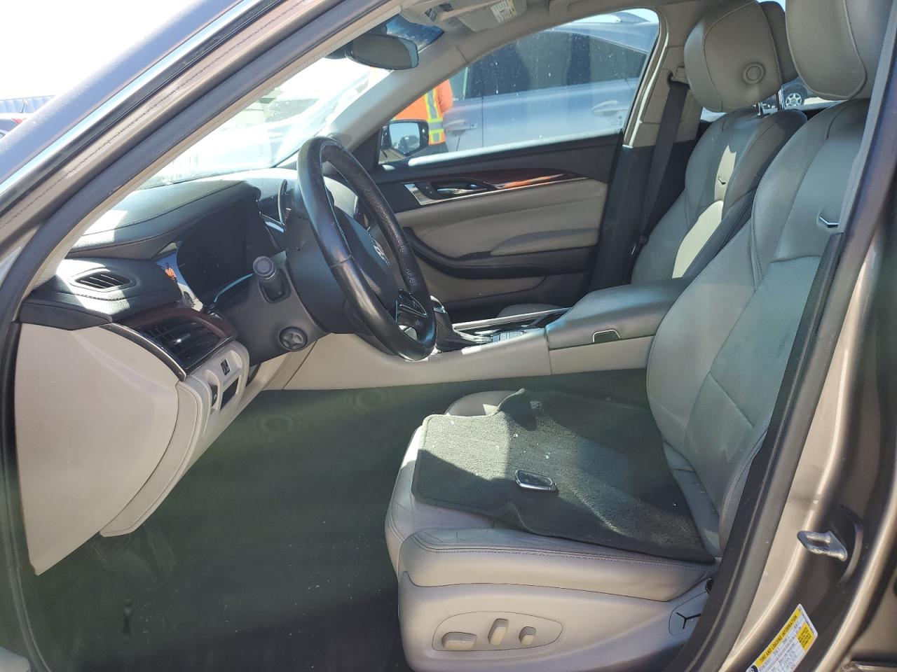 2014 Cadillac CTS VIN 1G6AX5S36E0170622 Copart auction photo, water/flood damage thumbnail 7
