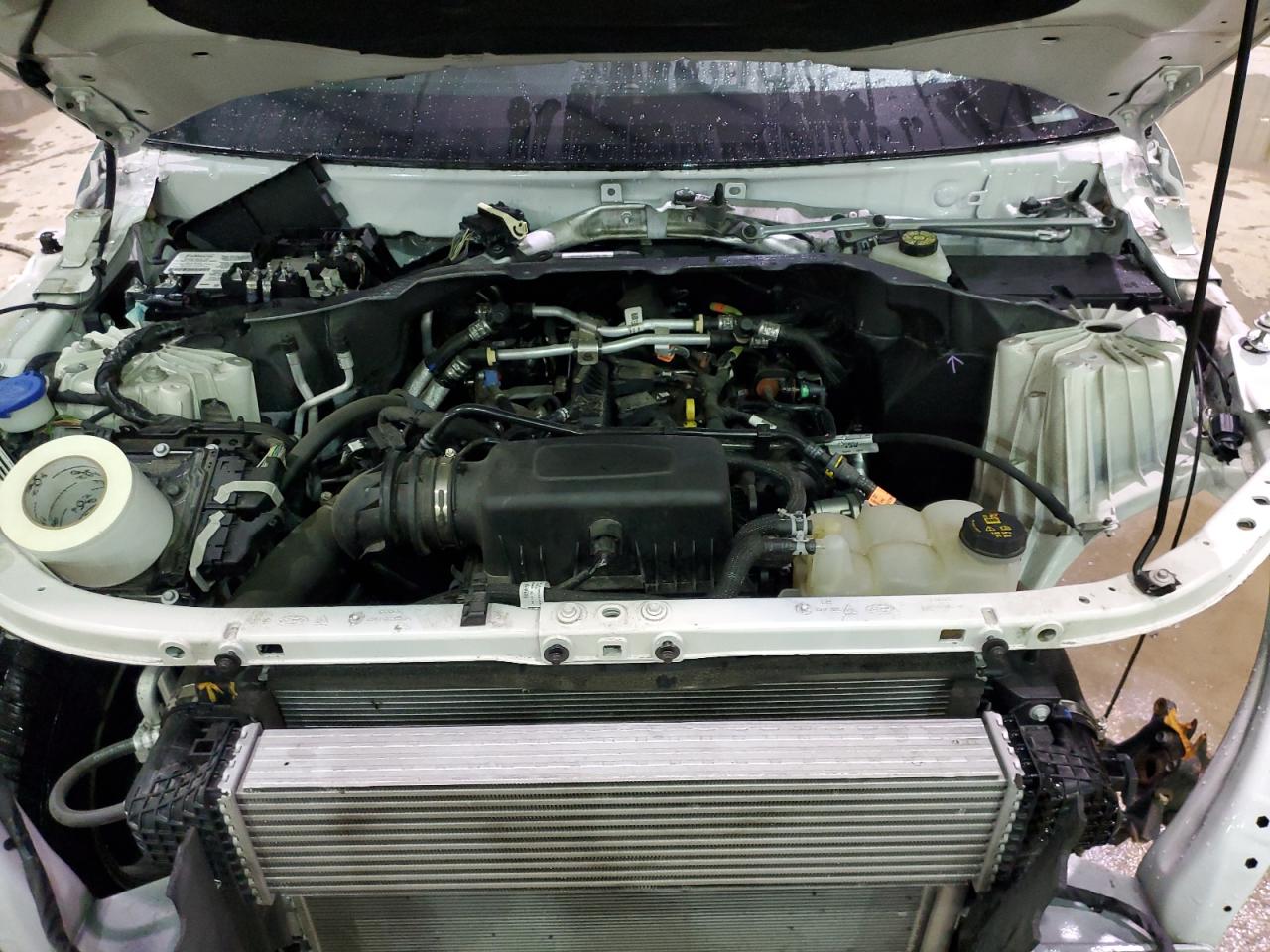 2022 Ford Explorer VIN 1FMSK7BH2NGB03588 Copart auction photo, front end damage thumbnail 12