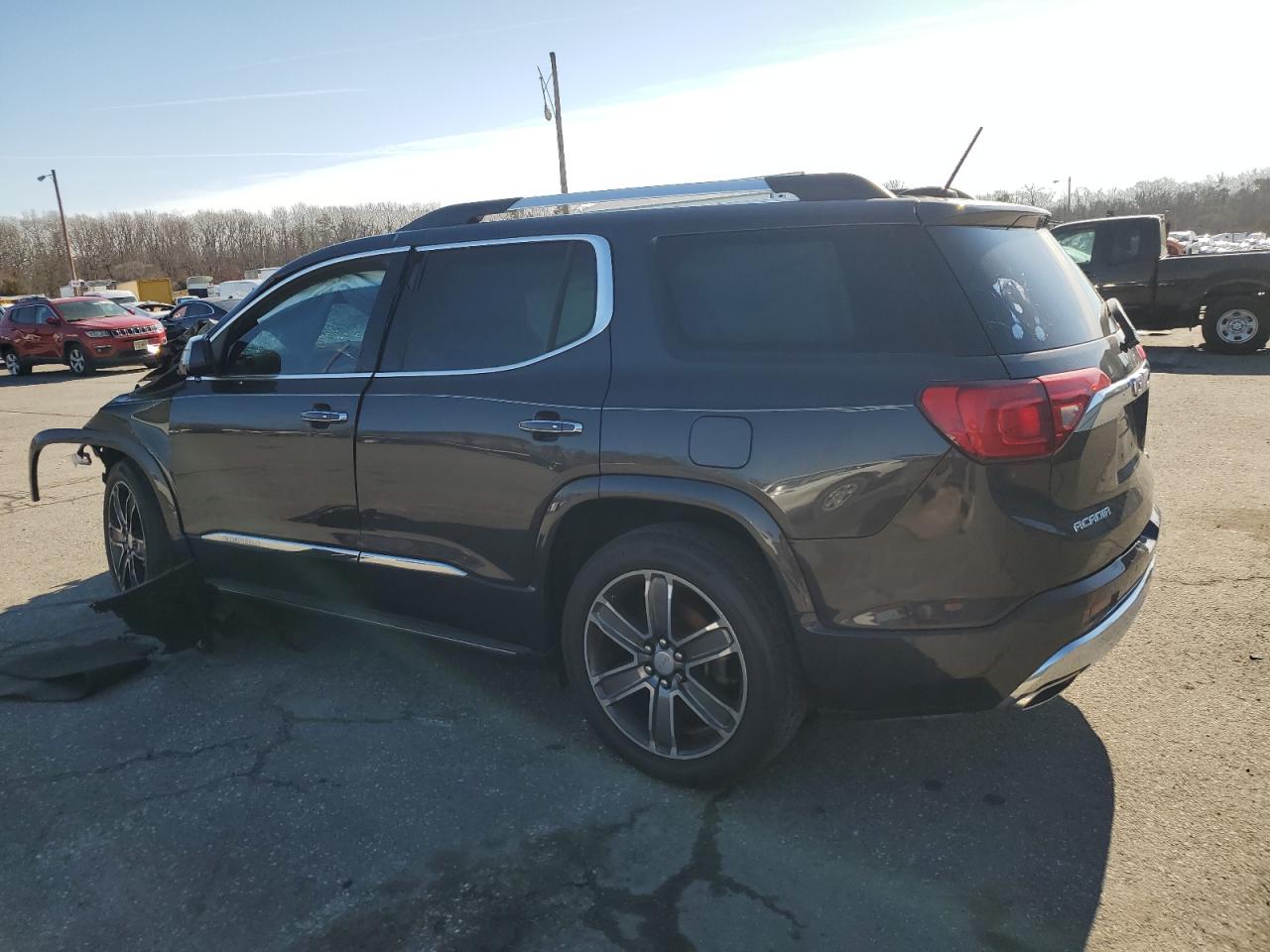 2017 GMC Acadia VIN 1GKKNXLS3HZ206327 Copart auction photo, front end damage thumbnail 2