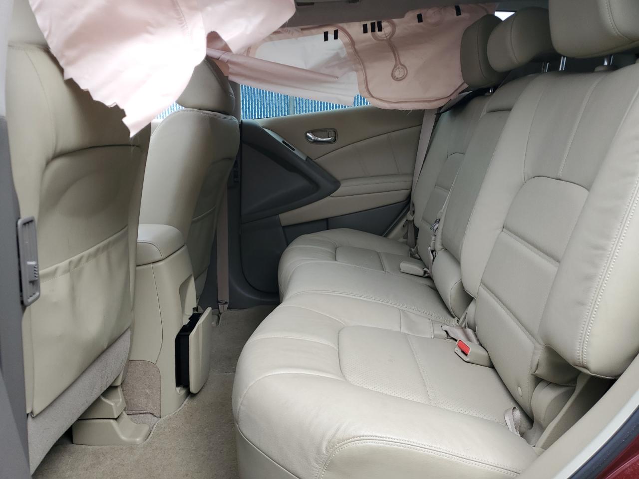 2012 Nissan Murano VIN JN8AZ1MU6CW118539 Copart auction photo, rollover damage thumbnail 11