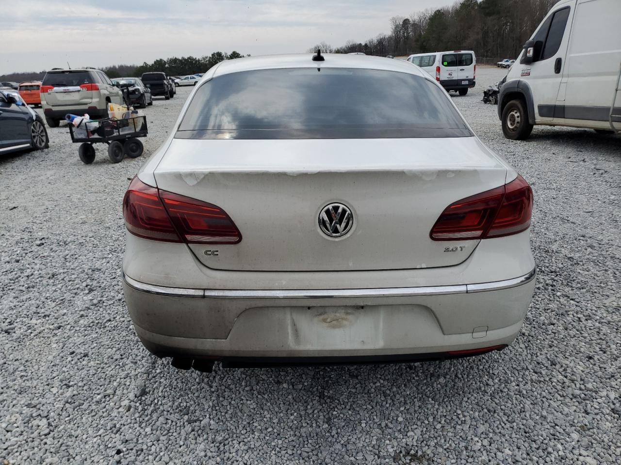 2015 Volkswagen Passat CC VIN WVWBN7AN6FE826750 Copart auction photo, mechanical damage thumbnail 6