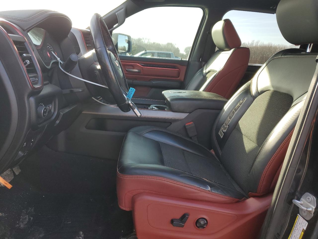 2019 RAM 1500 VIN 1C6SRFLT5KN704067 Copart auction photo, all over damage thumbnail 7