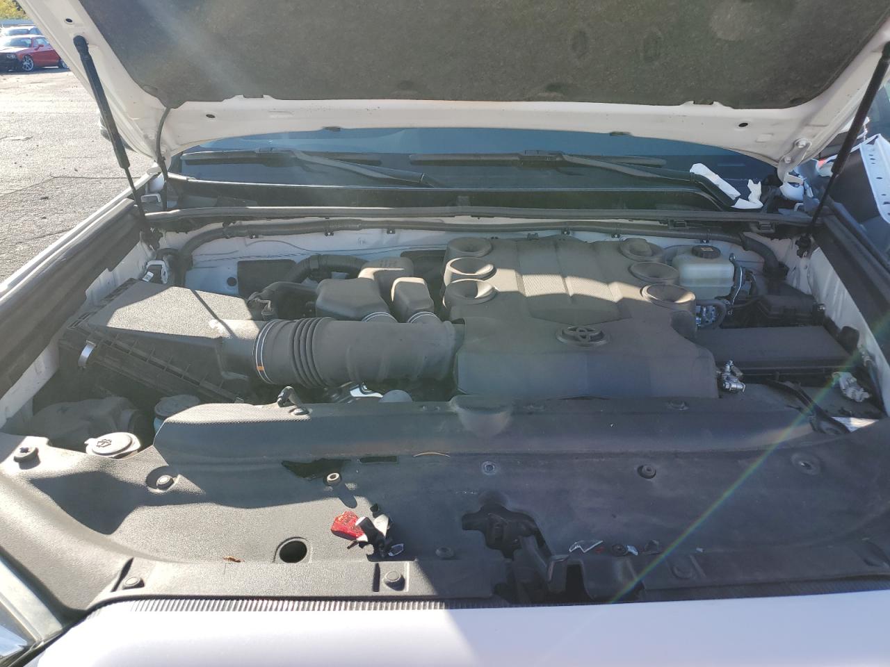 2020 Toyota 4Runner VIN JTEBU5JR4L5830085 Copart auction photo, front end damage thumbnail 12