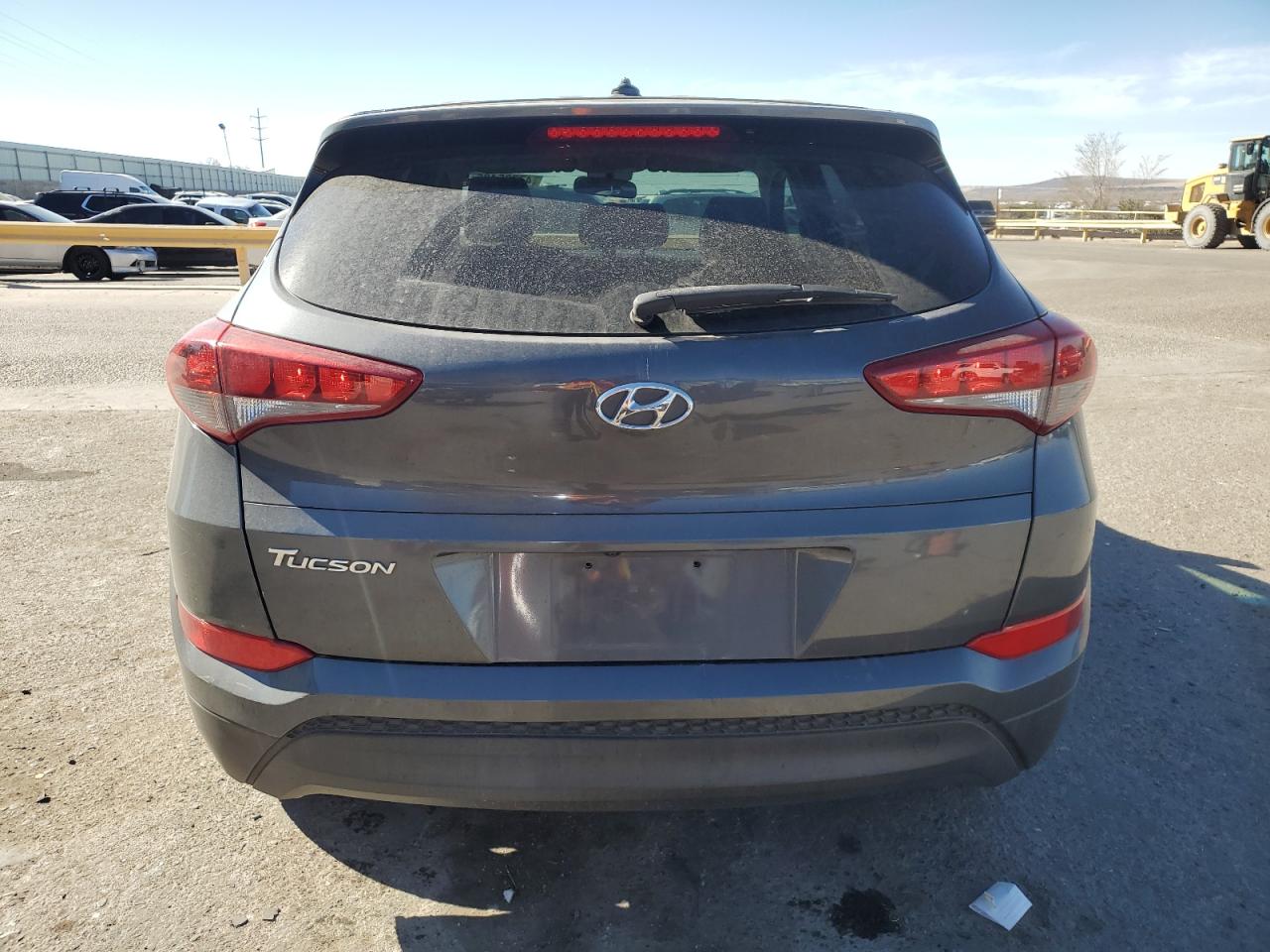 2017 Hyundai Tucson VIN KM8J23A4XHU552185 Copart auction photo, front end damage thumbnail 6