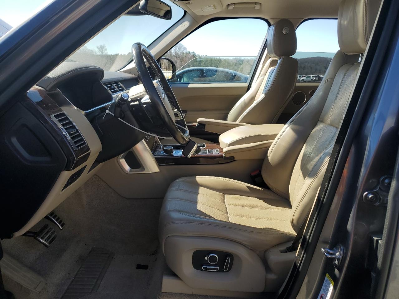 2016 Land Rover Range Rover VIN SALGS2EF5GA290198 Copart auction photo, side damage thumbnail 7