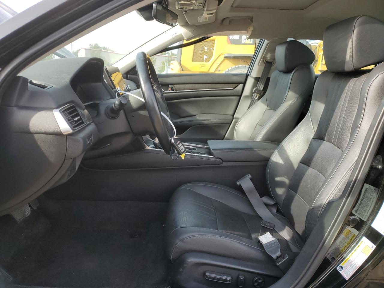 2020 Honda Accord VIN 1HGCV1F55LA063599 Copart auction photo, all over / undercarriage damage thumbnail 7