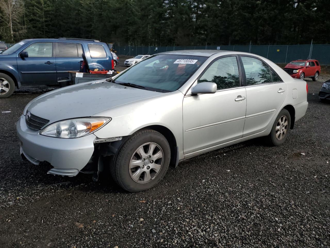 2004 Toyota Camry VIN 4T1BF32K54U574899