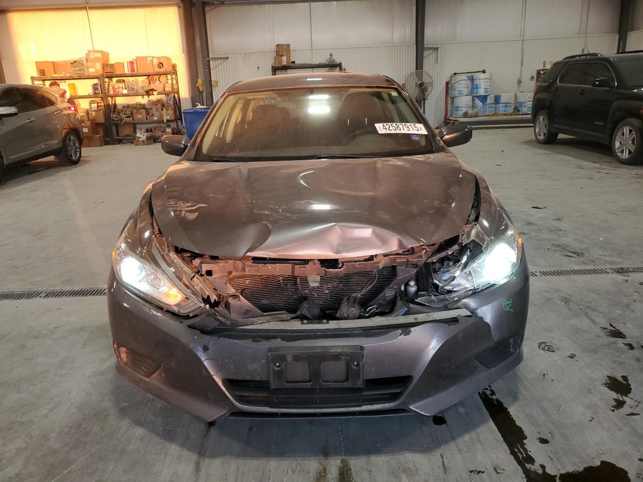 2016 Nissan Altima VIN 1N4AL3AP1GN366660 Copart auction photo, front end damage thumbnail 5