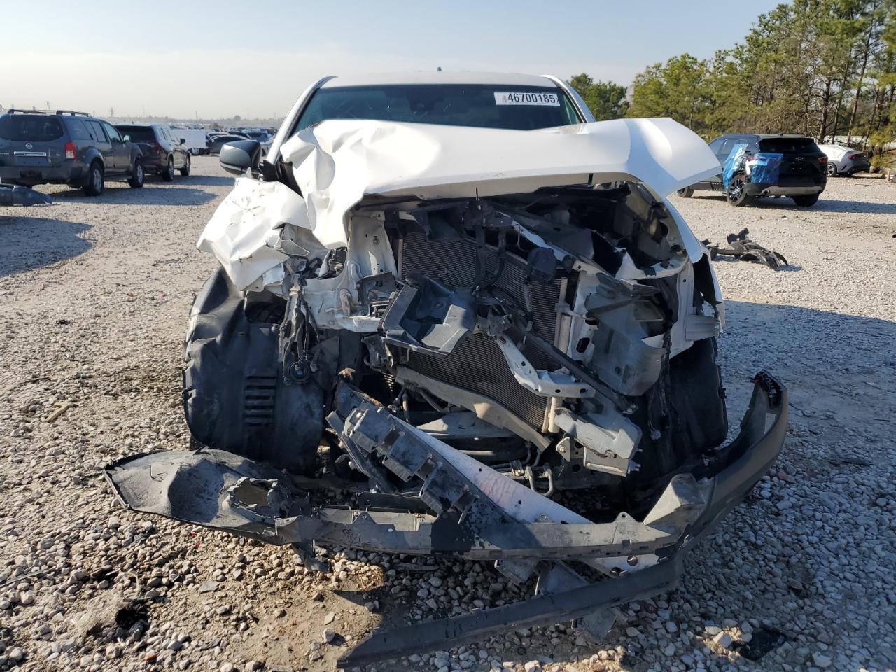 2021 Toyota Tacoma VIN 3TYRX5GN5MT030815 Copart auction photo, front end / side damage thumbnail 5