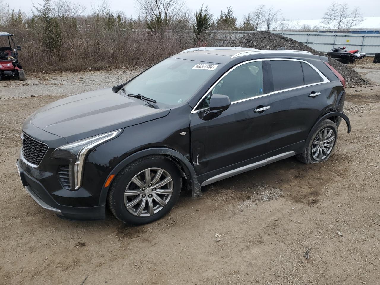 2019 Cadillac XT4 VIN 1GYFZDR43KF114856