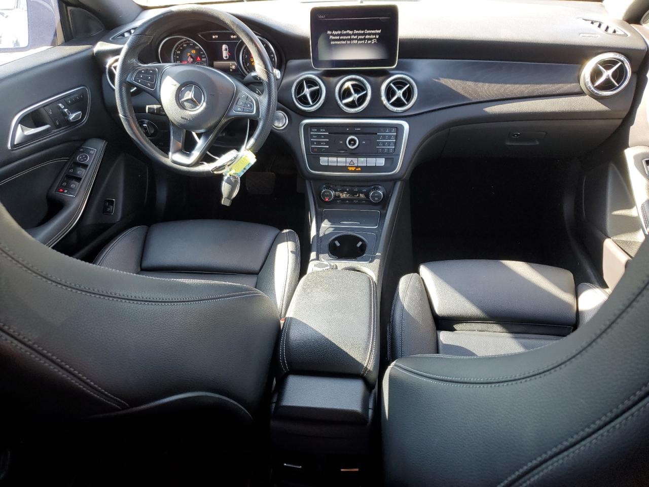 2019 Mercedes-Benz CLA-klasse VIN WDDSJ4EB6KN768116 Copart auction photo, undercarriage damage thumbnail 8