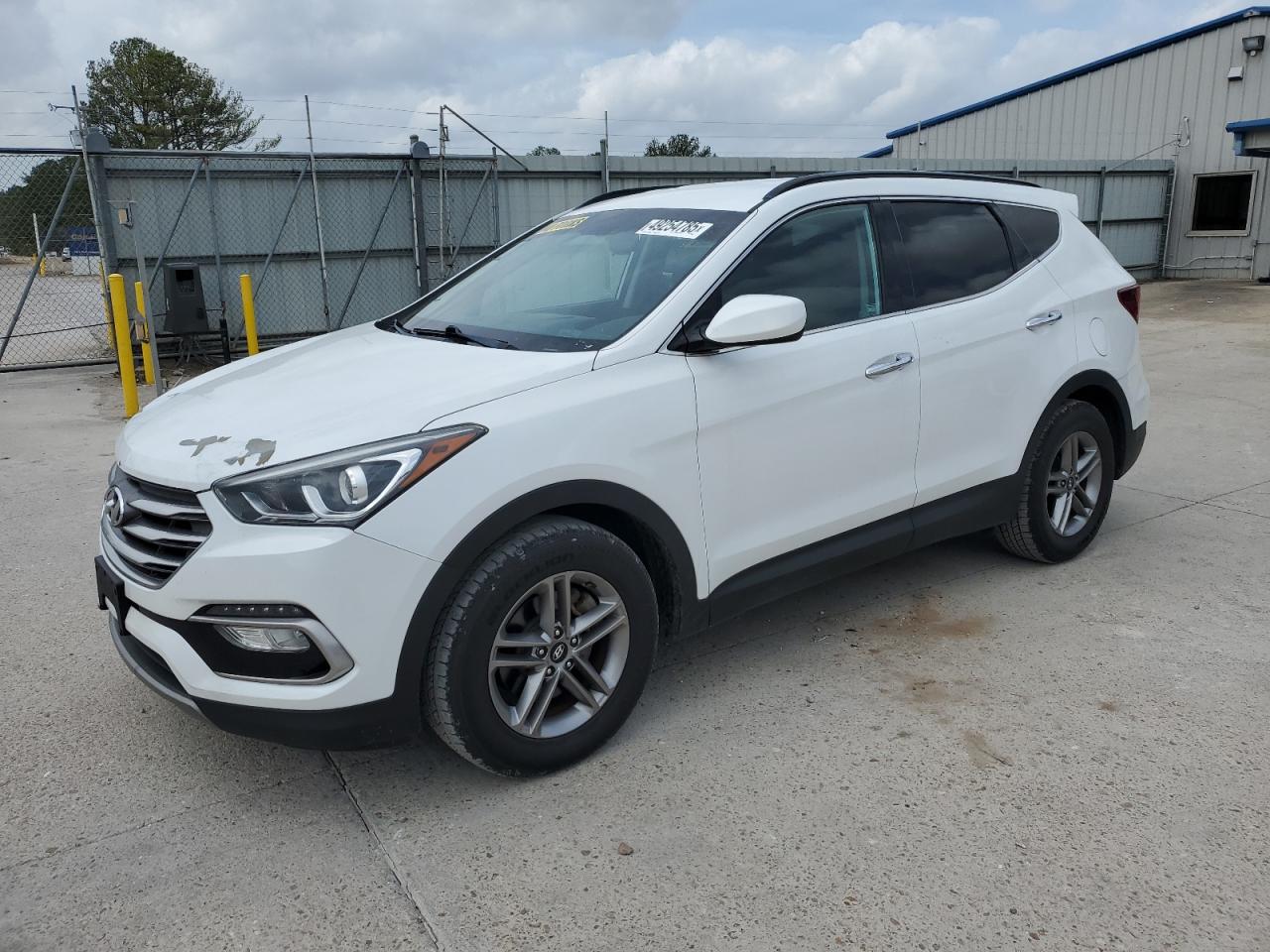 2017 Hyundai Santa Fe VIN 5NMZU3LB8HH042048