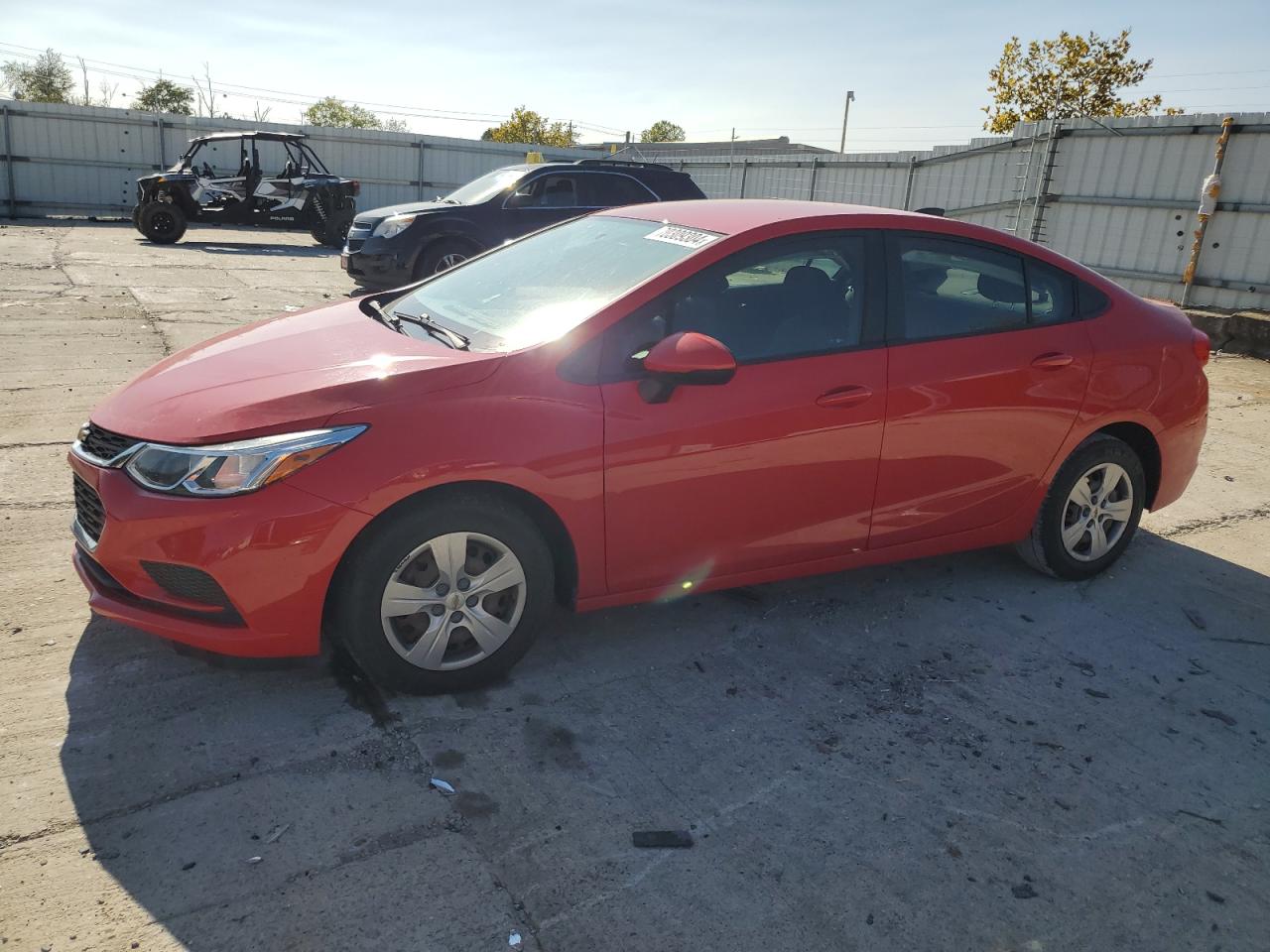 2018 Chevrolet Cruze VIN 1G1BB5SM2J7160804