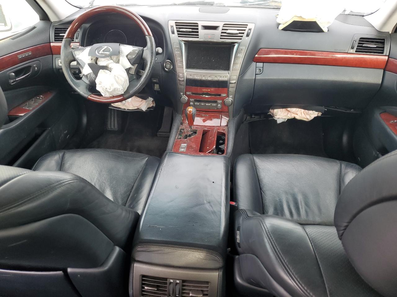 2008 Lexus LS VIN JTHBL46F885053349 Copart auction photo, front end damage thumbnail 8