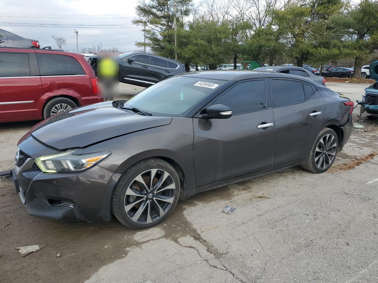 2016 Nissan Maxima VIN 1N4AA6APXGC400100
