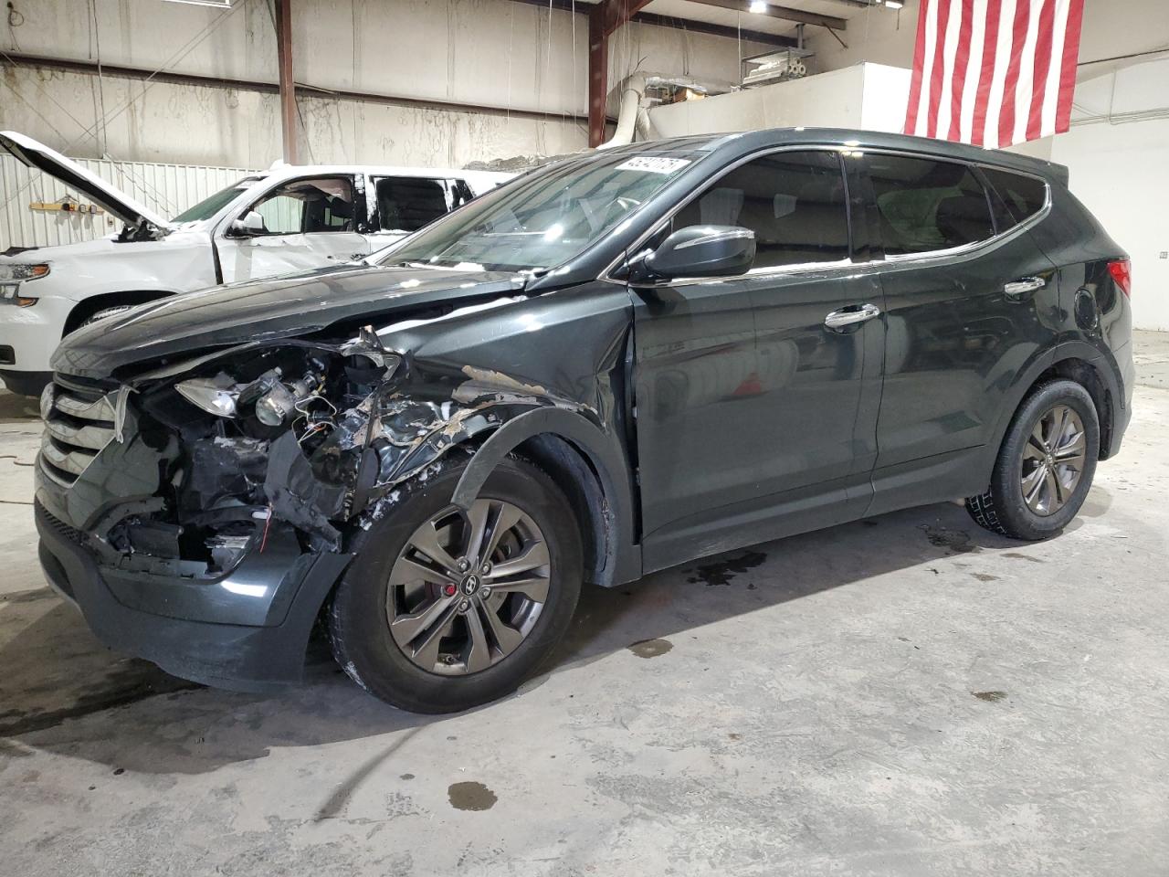 2013 Hyundai Santa Fe VIN 5XYZU3LB5DG015667