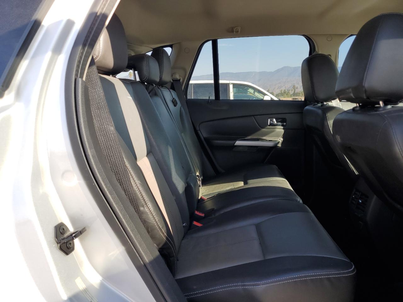 2014 Ford Edge VIN 2FMDK4AK5EBA20801 Copart auction photo, front end damage thumbnail 12