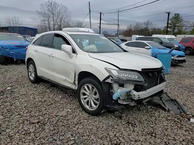 2016 Acura RDX VIN 5J8TB4H57GL006886 Copart auction photo, all over damage thumbnail 12