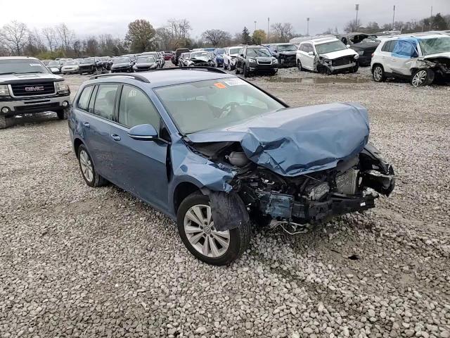 2017 Volkswagen Golf VIN 3VW017AU4HM507982 Copart auction photo, front end damage thumbnail 11