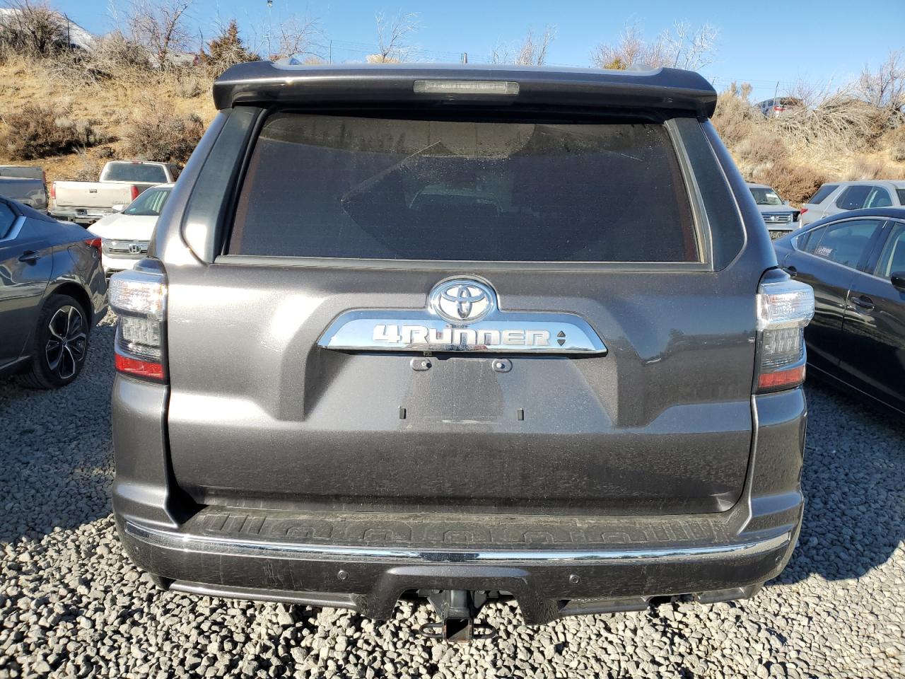 2018 Toyota 4Runner VIN JTEBU5JR8J5497421 Copart auction photo, front end damage thumbnail 6