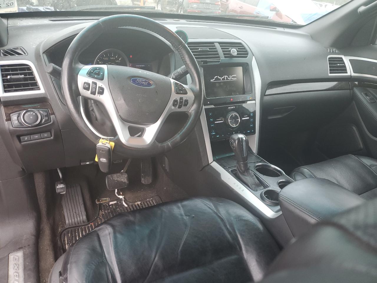 2013 Ford Explorer VIN 1FM5K7F80DGB05295 Copart auction photo, rear end damage thumbnail 8