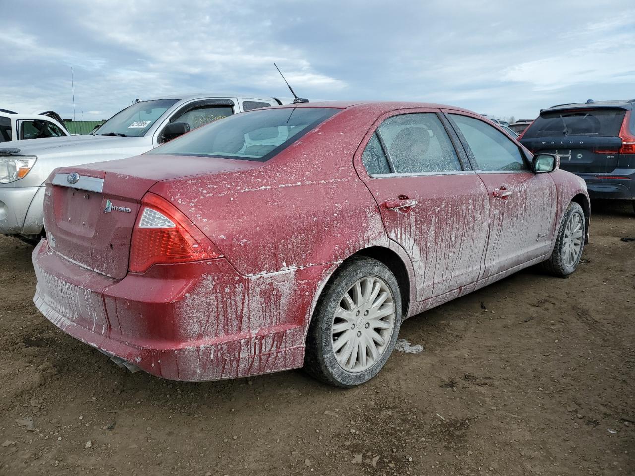 2011 Ford Fusion VIN 3FADP0L38BR316774 Copart auction photo, rear end damage thumbnail 3