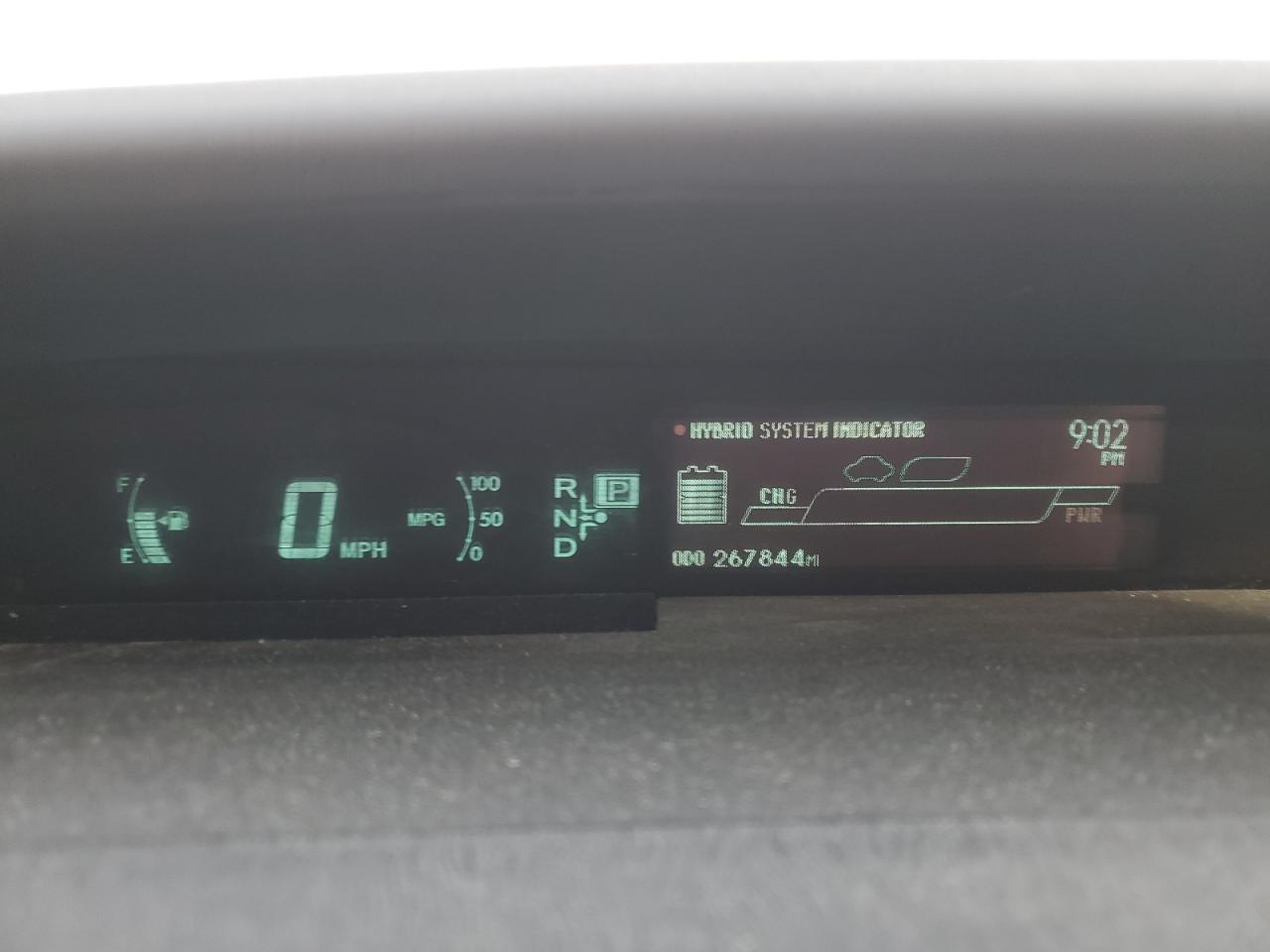 2014 Toyota Prius VIN JTDKN3DU5E1778952 Copart auction photo, front end damage thumbnail 9