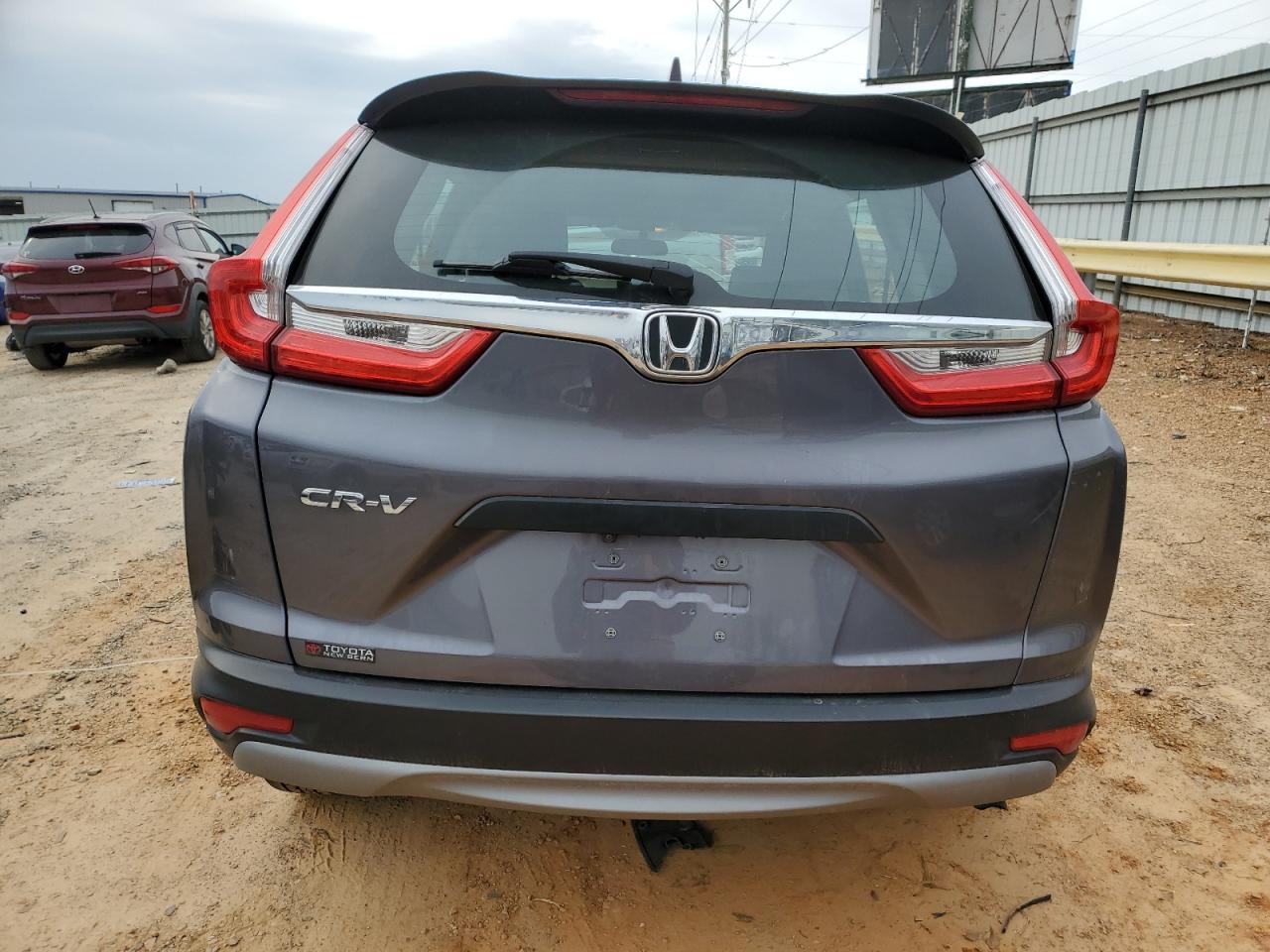 2019 Honda CR-V VIN 2HKRW5H36KH411975 Copart auction photo, front end / undercarriage damage thumbnail 6