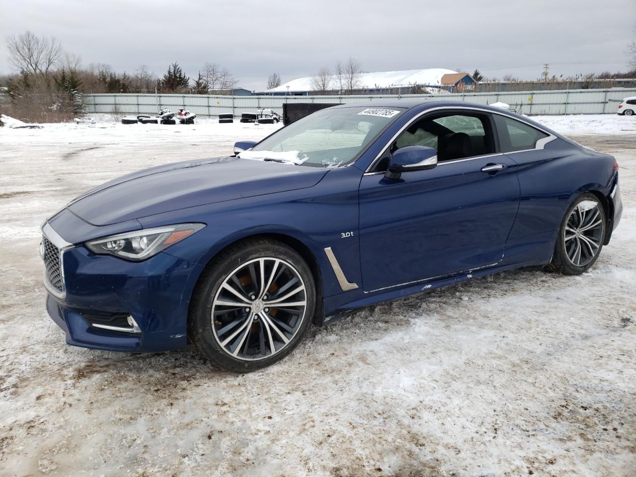 2017 Infiniti Q60 VIN JN1EV7EL0HM554391