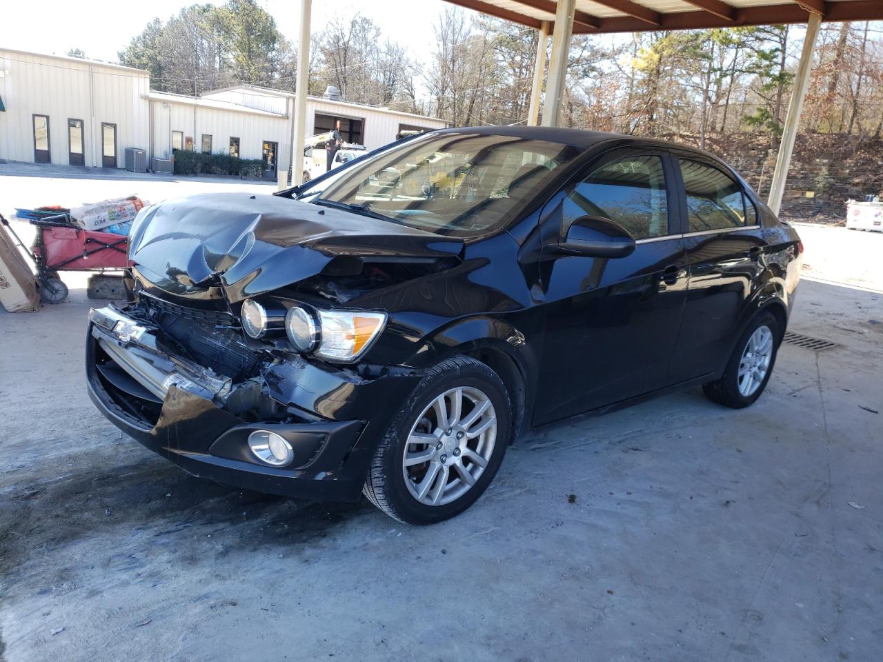 2016 Chevrolet Sonic VIN 1G1JC5SHXG4184290