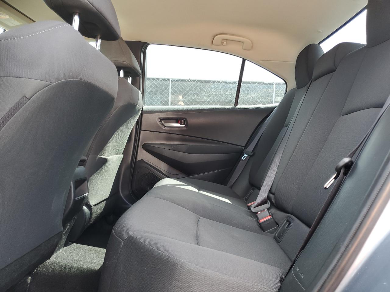 2021 Toyota Corolla VIN JTDEPMAE7MJ168057 Copart auction photo, side damage thumbnail 10
