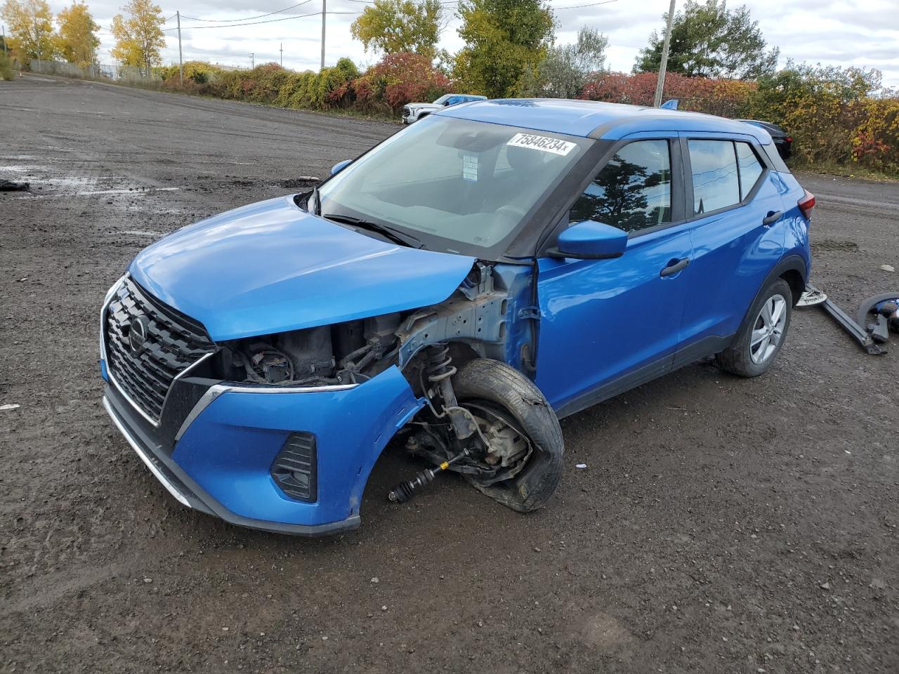 2021 Nissan Kicks VIN 3N1CP5BV6ML553620