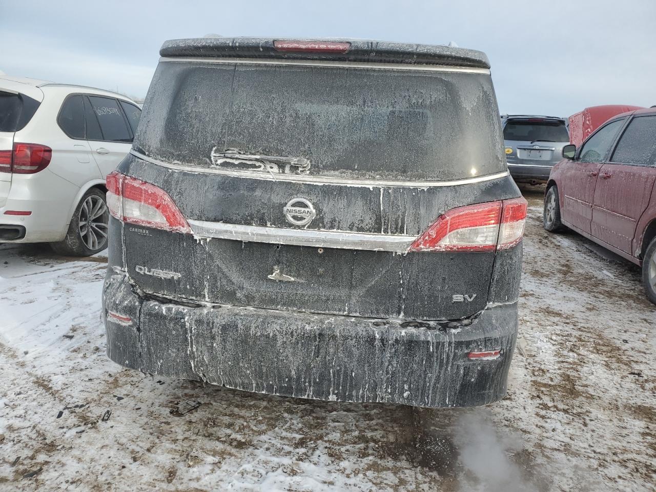 2013 Nissan Quest VIN JN8AE2KP9D9062322 Copart auction photo, mechanical damage thumbnail 6