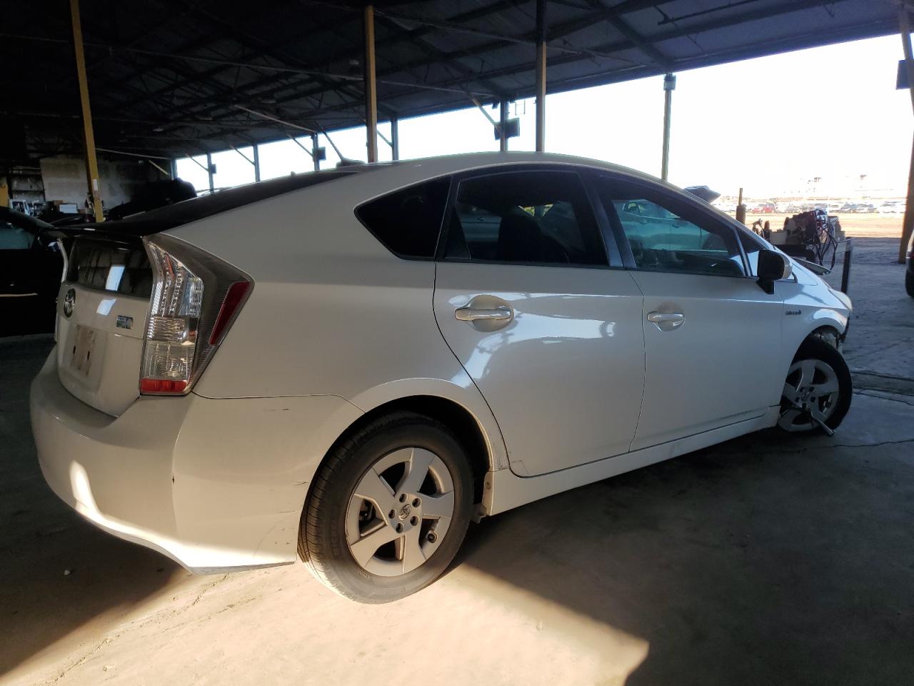 2010 Toyota Prius VIN JTDKN3DU7A0013516 Copart auction photo, front end / mechanical damage thumbnail 3