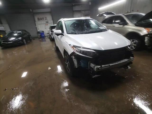 2021 Honda HR-V VIN 3CZRU6H52MM704812 Copart auction photo, front end damage thumbnail 14