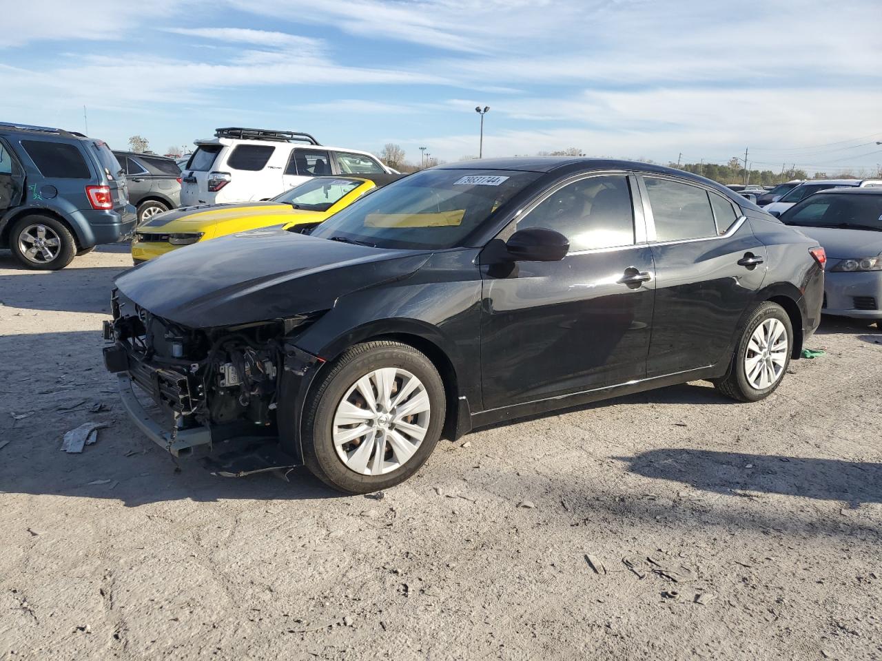 2021 Nissan Sentra VIN 3N1AB8BV5MY302534
