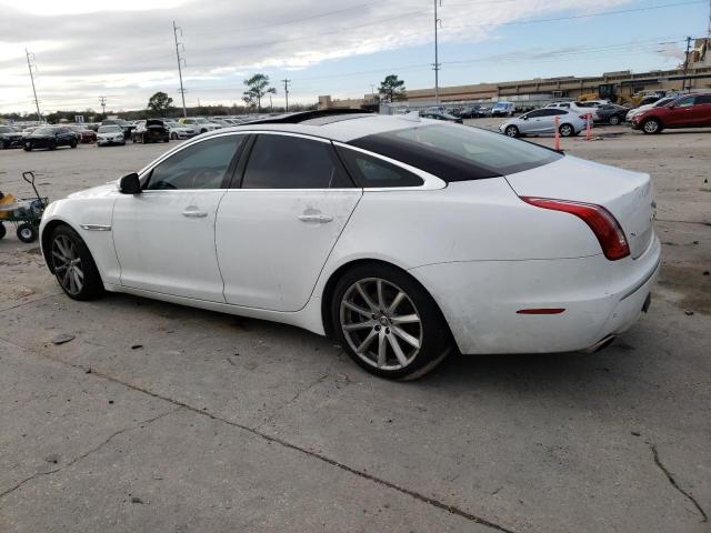 2013 Jaguar XJ VIN SAJWJ1CD0D8V53753 Copart auction photo, vandalism damage thumbnail 2