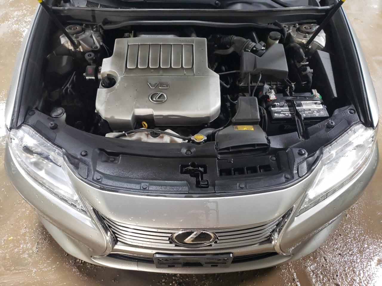 2015 Lexus ES VIN JTHBK1GG0F2165490 Copart auction photo, rear end damage thumbnail 11