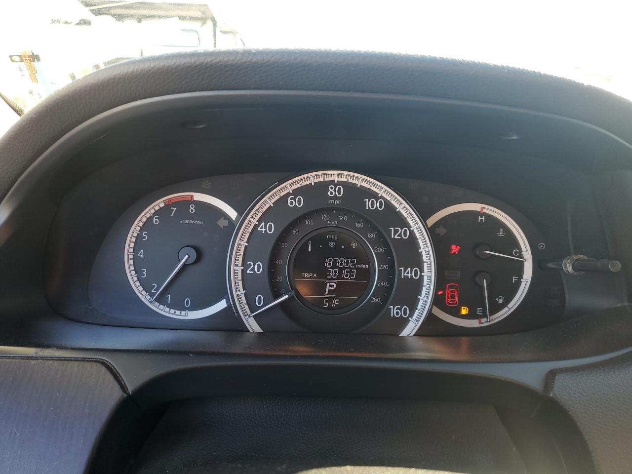 2015 Honda Accord VIN 1HGCR2F76FA036508 Copart auction photo, front end damage thumbnail 9