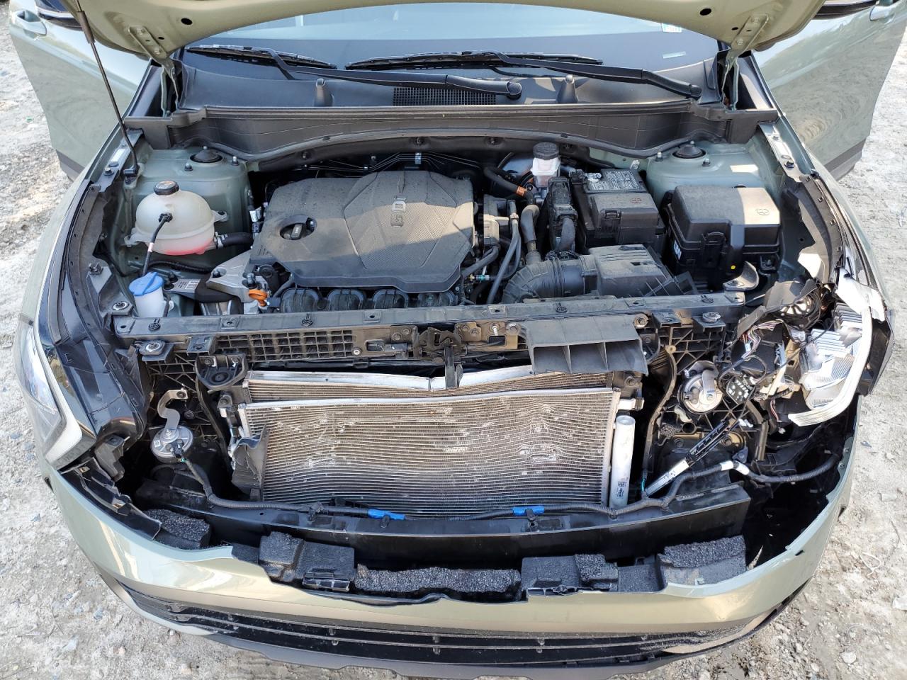 2023 KIA Sportage VIN 5XYK6CAF1PG032892 Copart auction photo, front end damage thumbnail 11