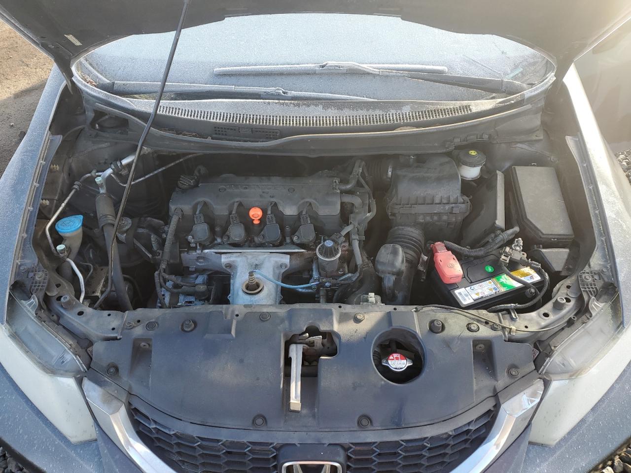 2013 Honda Civic VIN 19XFB2F5XDE292935 Copart auction photo, mechanical damage thumbnail 11