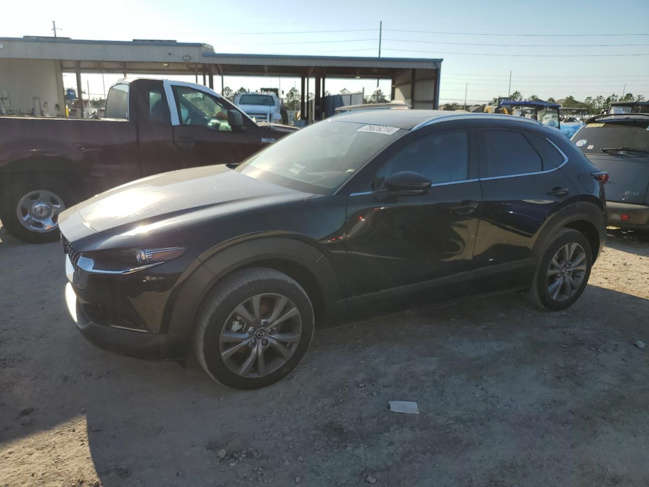 2024 Mazda CX-30 VIN 3MVDMBDM8RM669351