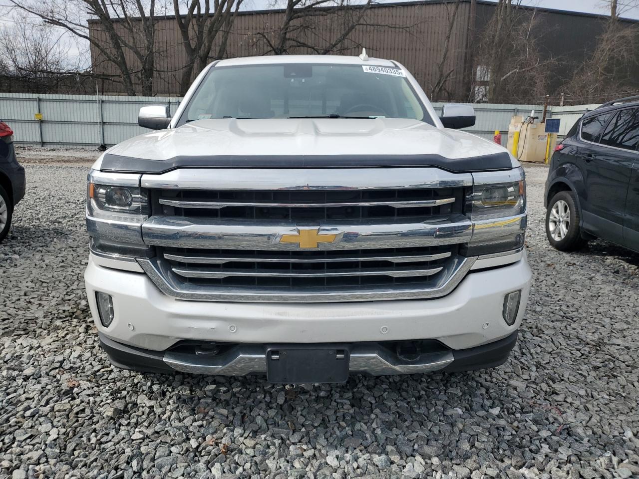 2017 Chevrolet Silverado VIN 3GCUKTEC4HG110282 Copart auction photo, rear end damage thumbnail 5
