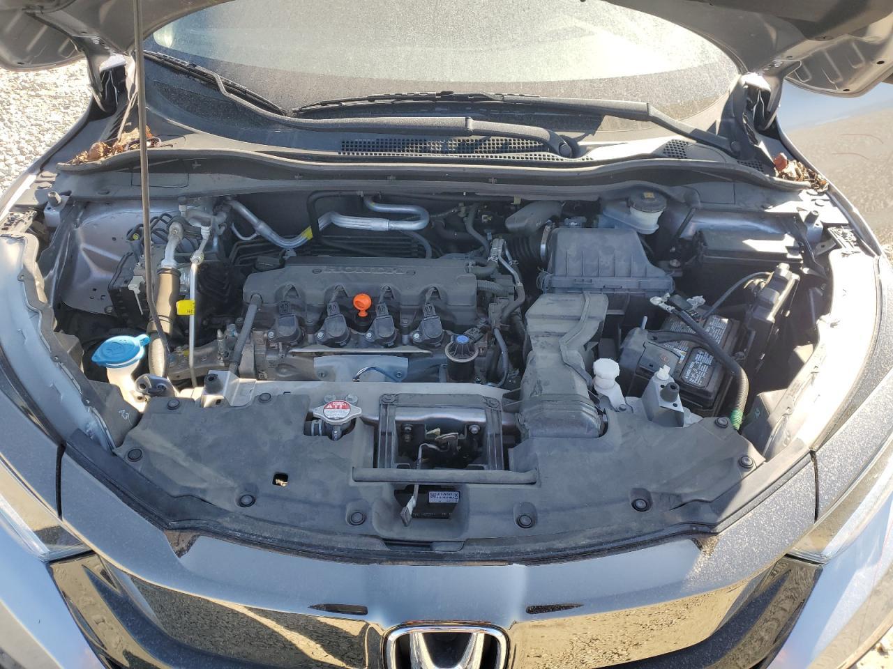 2019 Honda HR-V VIN 3CZRU6H11KG733811 Copart auction photo, rear end damage thumbnail 13