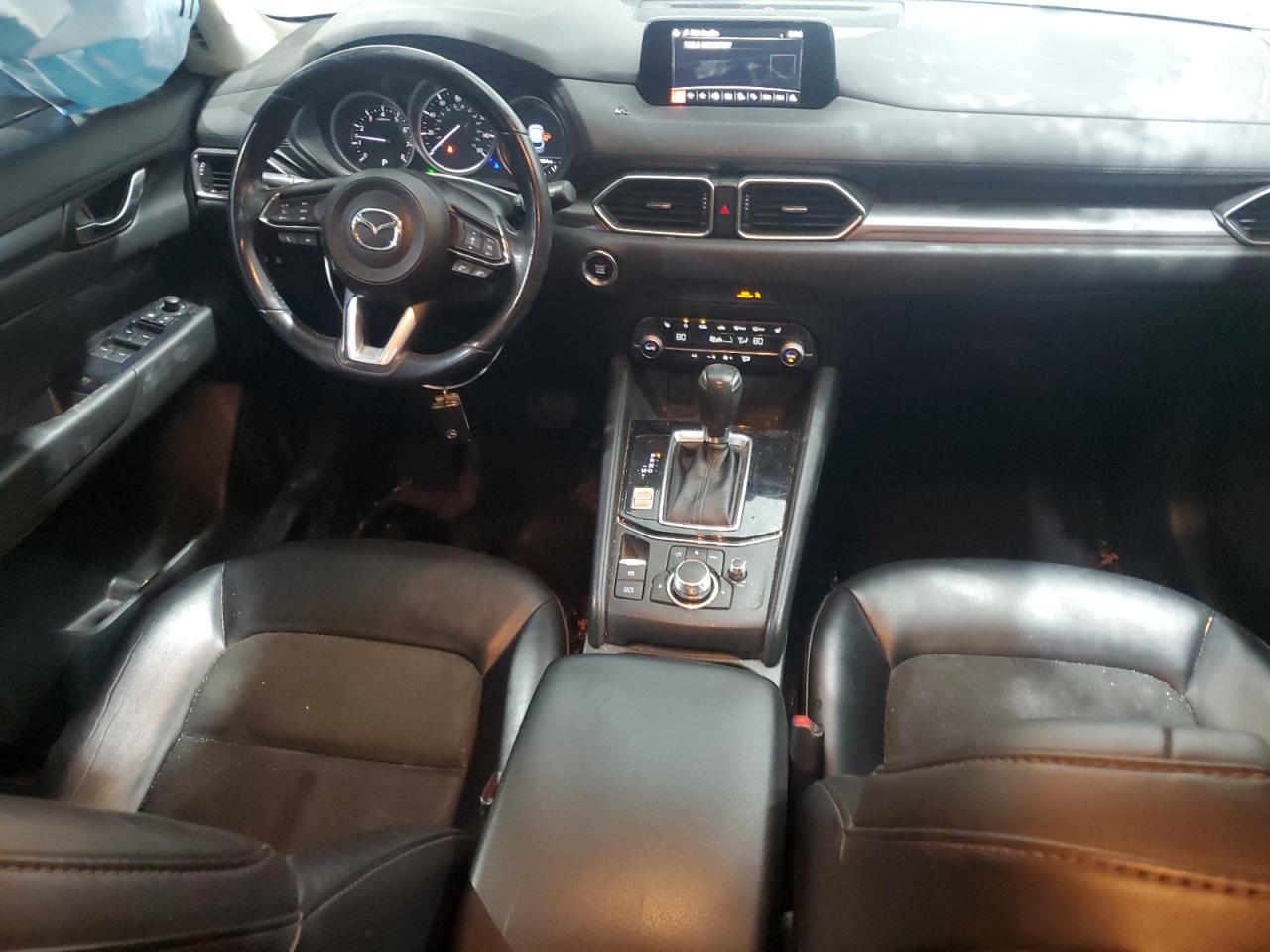 2020 Mazda CX-5 VIN JM3KFBCM4L1764490 Copart auction photo, front end / minor dent/scratches damage thumbnail 8