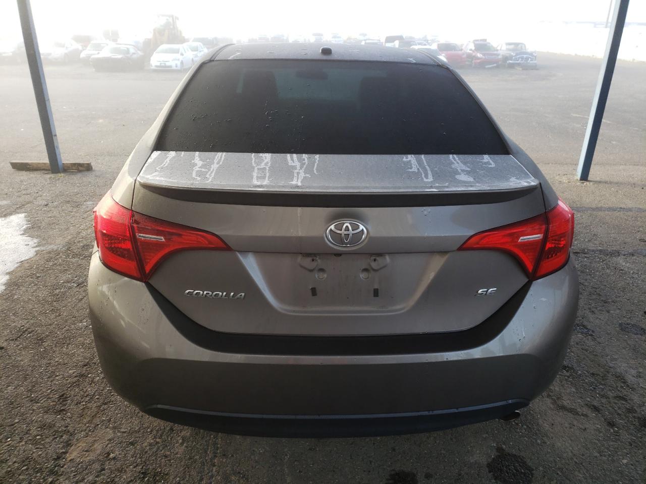 2018 Toyota Corolla VIN 2T1BURHE1JC987636 Copart auction photo, front end damage thumbnail 6