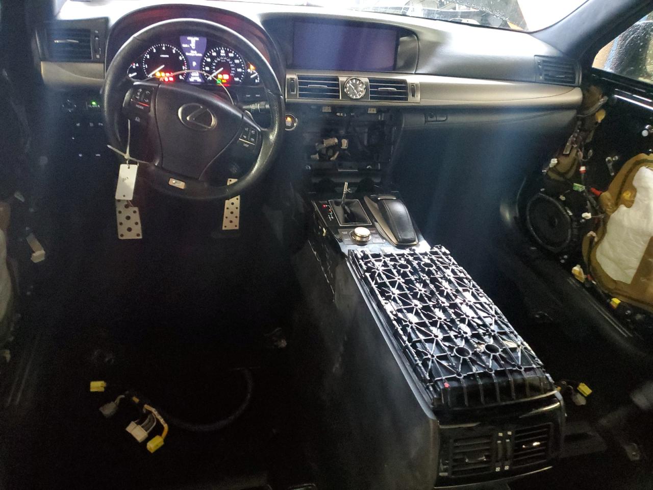 2013 Lexus LS VIN JTHCL5EF6D5015897 Copart auction photo, all over damage thumbnail 8