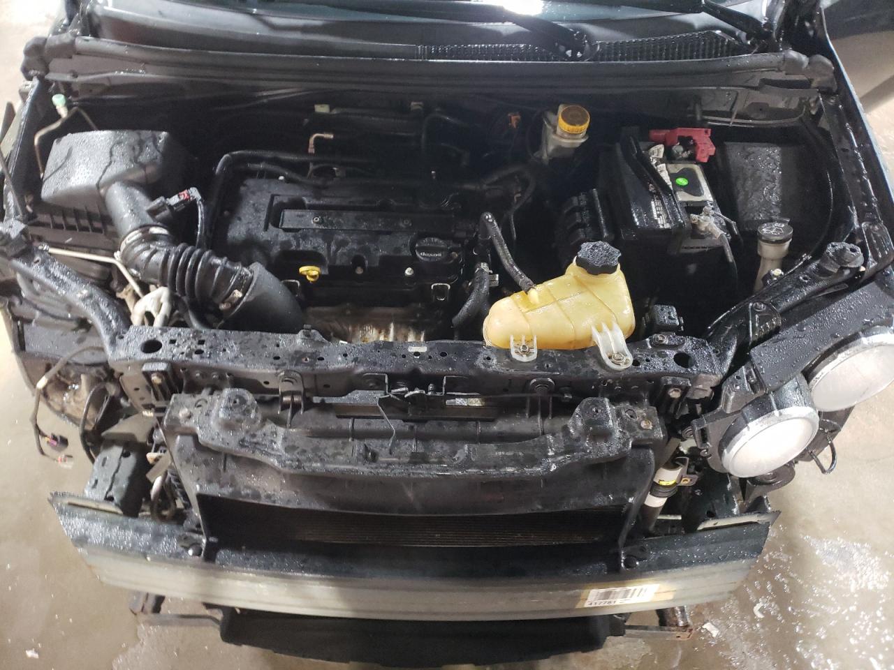 2014 Chevrolet Sonic VIN 1G1JE5SB6E4223900 Copart auction photo, front end / side damage thumbnail 11