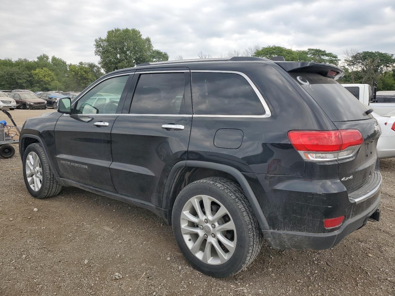 2017 Jeep Grand Cherokee VIN 1C4RJFBG0HC890124 Copart auction photo, water/flood damage thumbnail 2